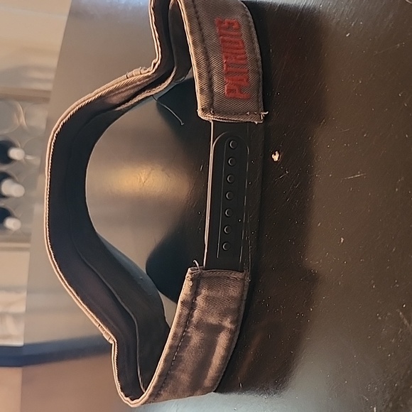 New England Patriots distressed visor - Picture 2 of 4